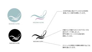 umi-design (mik1matsu)さんの消化器内科と美容皮膚科併設のクリニックのロゴへの提案
