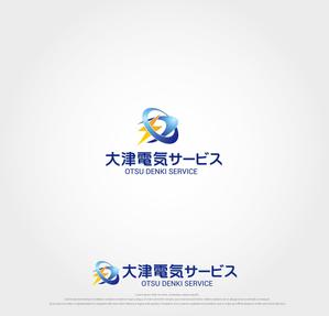 ORI-GIN (ORI-GIN)さんの電気設備業「株式会社大津電気サービス」のロゴへの提案