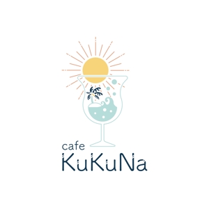 伊作 (isaku_0075)さんのカフェ 「KuKuNa」のロゴへの提案