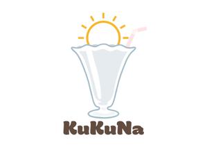 tora (tora_09)さんのカフェ 「KuKuNa」のロゴへの提案