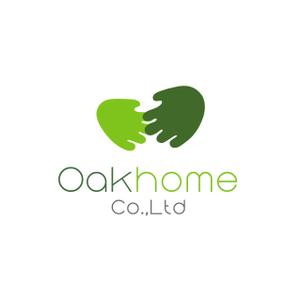 konomoro (konomoro)さんの「Oakhome Co.,Ltd」のロゴ作成への提案