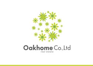 Nyankichi.com (Nyankichi_com)さんの「Oakhome Co.,Ltd」のロゴ作成への提案