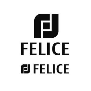 ロゴ研究所 (rogomaru)さんのECショップ「FELICE」のロゴ への提案