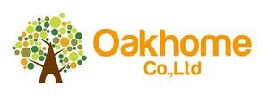 さんの「Oakhome Co.,Ltd」のロゴ作成への提案