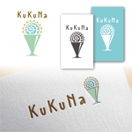 Hi-Design (hirokips)さんのカフェ 「KuKuNa」のロゴへの提案