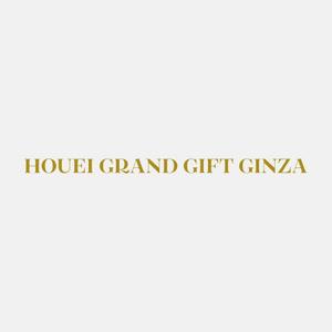 alne-cat (alne-cat)さんの食品セレクトショップ「HOUEI GRAND GIFT GINZA」のファサード文字デザインの依頼への提案