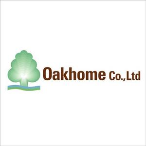 広岡正司 (hdoinc)さんの「Oakhome Co.,Ltd」のロゴ作成への提案