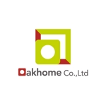 C103 (Contrail)さんの「Oakhome Co.,Ltd」のロゴ作成への提案