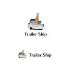 じゅん (nishijun)さんのトレーラーハウスの販売会社（Trailer Ship）のロゴへの提案