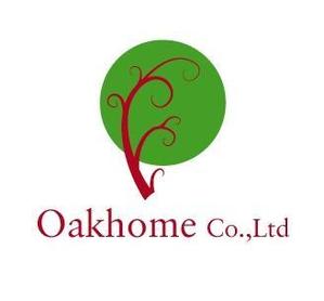 acve (acve)さんの「Oakhome Co.,Ltd」のロゴ作成への提案