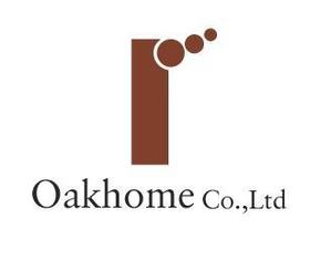 acve (acve)さんの「Oakhome Co.,Ltd」のロゴ作成への提案