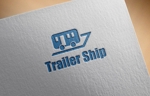 haruru (haruru2015)さんのトレーラーハウスの販売会社（Trailer Ship）のロゴへの提案