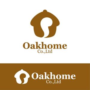 nabe (nabe)さんの「Oakhome Co.,Ltd」のロゴ作成への提案