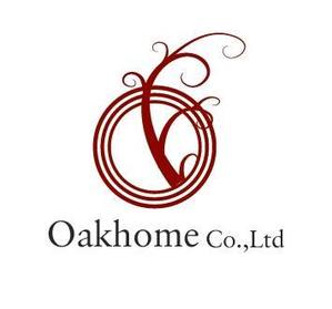 acve (acve)さんの「Oakhome Co.,Ltd」のロゴ作成への提案