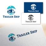 Hi-Design (hirokips)さんのトレーラーハウスの販売会社（Trailer Ship）のロゴへの提案