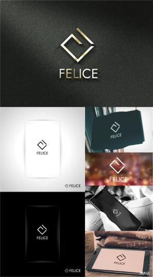 k_31 (katsu31)さんのECショップ「FELICE」のロゴ への提案