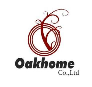 acve (acve)さんの「Oakhome Co.,Ltd」のロゴ作成への提案