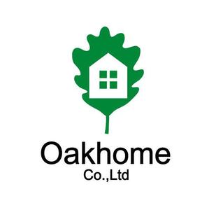 haruki787 (haruki787)さんの「Oakhome Co.,Ltd」のロゴ作成への提案