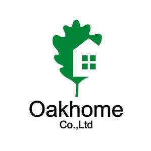 haruki787 (haruki787)さんの「Oakhome Co.,Ltd」のロゴ作成への提案