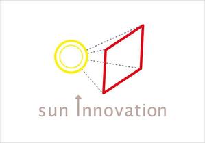 さんの「Sun Innovation」のロゴ作成への提案