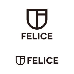 tsujimo (tsujimo)さんのECショップ「FELICE」のロゴ への提案