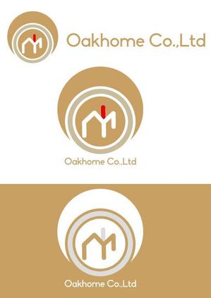 iwwDESIGN (iwwDESIGN)さんの「Oakhome Co.,Ltd」のロゴ作成への提案