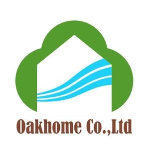MacMagicianさんの「Oakhome Co.,Ltd」のロゴ作成への提案