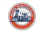 JOB-AID (neon-tani)さんの米国鉄道模型ジオラマコンテンツ「Rails Americana」ロゴ制作への提案