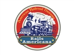 JOB-AID (neon-tani)さんの米国鉄道模型ジオラマコンテンツ「Rails Americana」ロゴ制作への提案