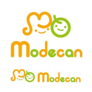 Ochan (Ochan)さんの「美容師とカットモデルのマッチング Modecan」のロゴ作成 - 【選定確約】への提案