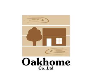 baeracr18さんの「Oakhome Co.,Ltd」のロゴ作成への提案