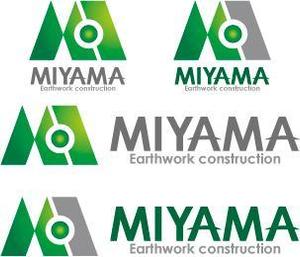 中津留　正倫 (cpo_mn)さんの建設会社のロゴ製作への提案