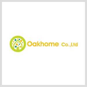 さんの「Oakhome Co.,Ltd」のロゴ作成への提案