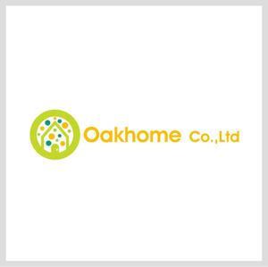 さんの「Oakhome Co.,Ltd」のロゴ作成への提案