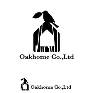 oo_design (oo_design)さんの「Oakhome Co.,Ltd」のロゴ作成への提案