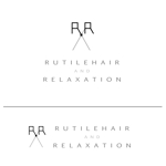 せのお しんや (senoo-shinya)さんの床屋・理容室のロゴデザイン「Rutile  Hair & relaxation」への提案