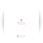 KOHana_DESIGN (diesel27)さんの床屋・理容室のロゴデザイン「Rutile  Hair & relaxation」への提案
