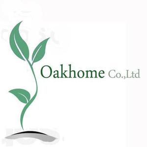 yzkkr (yuzuway)さんの「Oakhome Co.,Ltd」のロゴ作成への提案