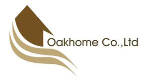 Russellさんの「Oakhome Co.,Ltd」のロゴ作成への提案