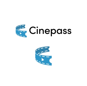 keita_logo (skreus11)さんのサブスク映像制作サービスの「CinePass（シネパス）」というサービスのサービスロゴへの提案
