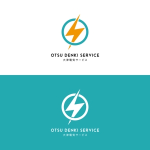 HELLO (tokyodesign)さんの電気設備業「株式会社大津電気サービス」のロゴへの提案
