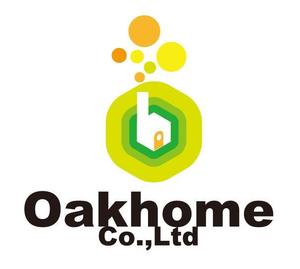 yama_1969さんの「Oakhome Co.,Ltd」のロゴ作成への提案