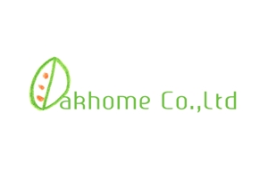awalabo (awalab)さんの「Oakhome Co.,Ltd」のロゴ作成への提案