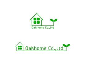 awalabo (awalab)さんの「Oakhome Co.,Ltd」のロゴ作成への提案