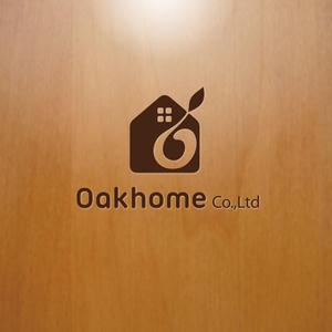 forever (Doing1248)さんの「Oakhome Co.,Ltd」のロゴ作成への提案