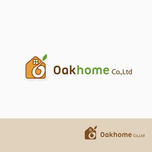 forever (Doing1248)さんの「Oakhome Co.,Ltd」のロゴ作成への提案