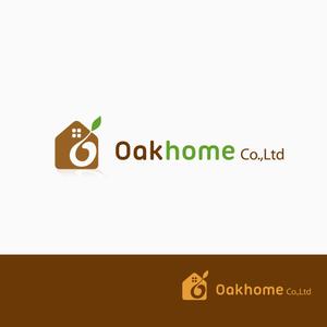 forever (Doing1248)さんの「Oakhome Co.,Ltd」のロゴ作成への提案