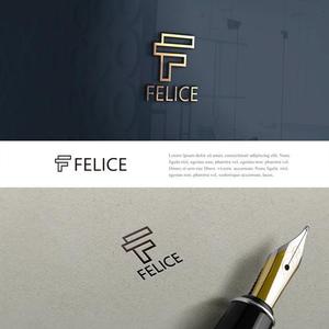 drkigawa (drkigawa)さんのECショップ「FELICE」のロゴ への提案