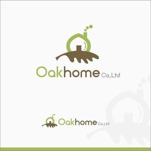 taro_designさんの「Oakhome Co.,Ltd」のロゴ作成への提案