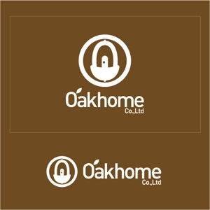 chpt.z (chapterzen)さんの「Oakhome Co.,Ltd」のロゴ作成への提案